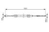 Cable Pull, parking brake -