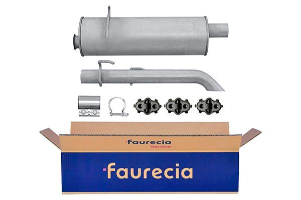 Rear Muffler RENAULT - 20 10 000 69R