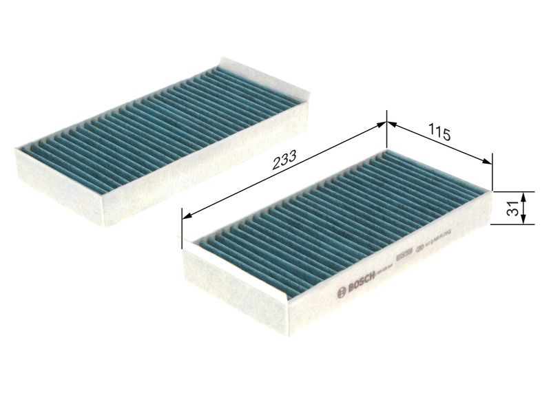 Filter, cabin air -