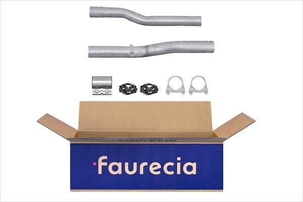Repair Pipe, catalytic converter -