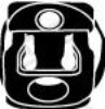 Mount, exhaust system -