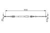Cable Pull, parking brake -