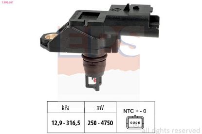 Air Pressure Sensor, altitude adaption -
