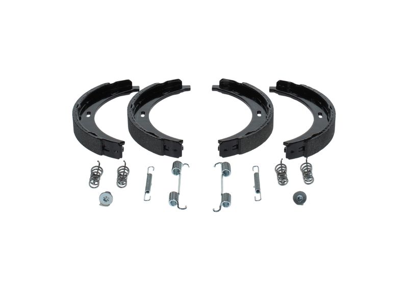 Brake Shoe Set, parking brake -