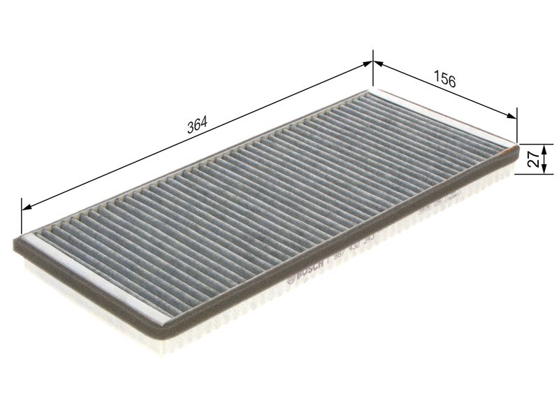 Filter, cabin air -