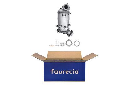 Soot/Particulate Filter, exhaust system -