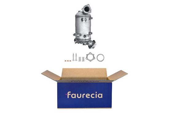 Soot/Particulate Filter, exhaust system -
