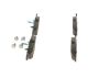 Brake Pad Set, disc brake C-CLASS (W202), E-CLASS (W210)