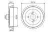 Brake Drum -