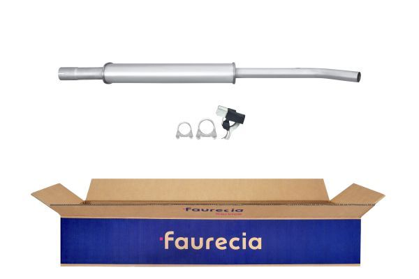 Front Muffler -