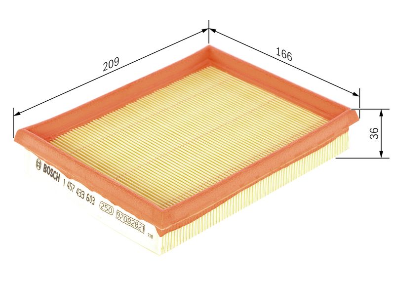 Air Filter COMBO (71_), CORSA B (S93)