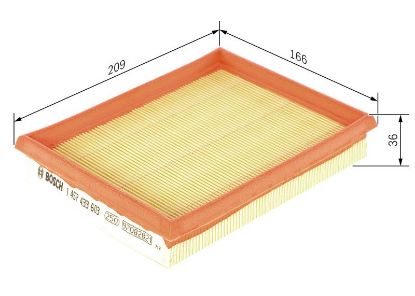 Air Filter COMBO (71_), CORSA B (S93)