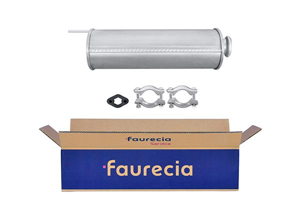 Front Muffler -