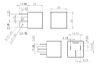 Relay, glow plug system -