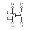 Relay, glow plug system -