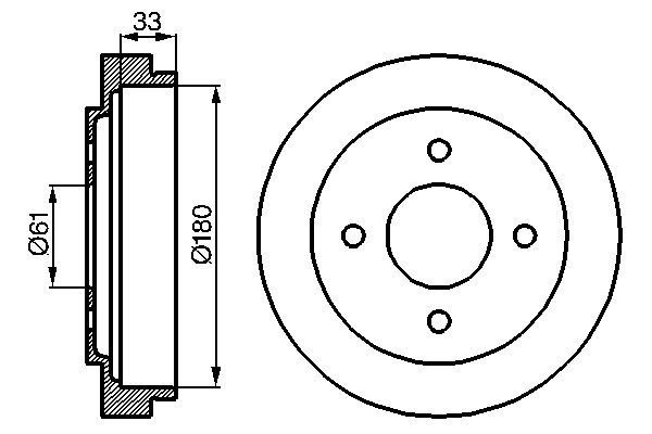 Brake Drum -