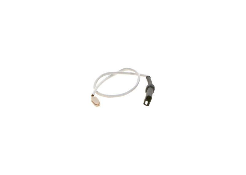 Warning Contact, brake pad wear -