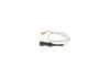 Warning Contact, brake pad wear -