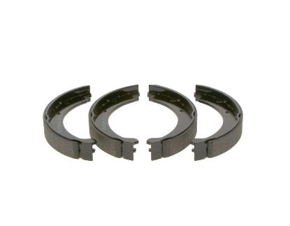 Brake Shoe Set, parking brake -