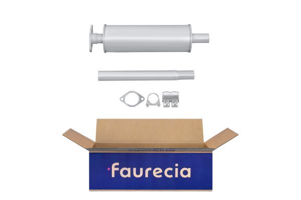 Front Muffler -
