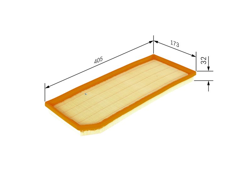 Air Filter VAG - 06F 133 843 B