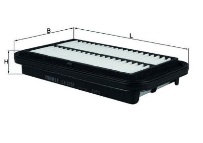 Air Filter PIXO (UA0), ALTO (HA25, HA35)