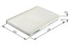 Filter, cabin air GENERAL MOTORS - 13271190