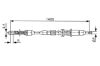Cable Pull, parking brake -