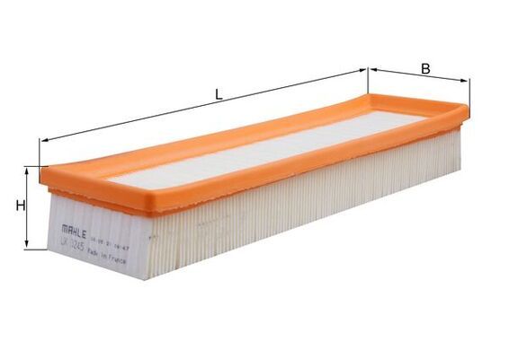 Air Filter PSA - 96 730 844 80