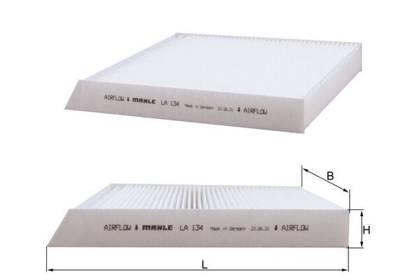 Filter, cabin air SCÉNIC I (JA0/1_)