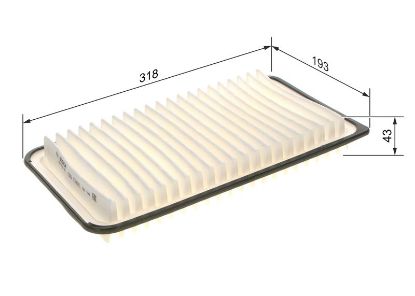 Air Filter TOYOTA - 17801-0H020