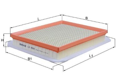 Air Filter GENERAL MOTORS - 93192882