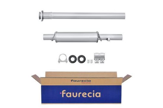 Centre Muffler -