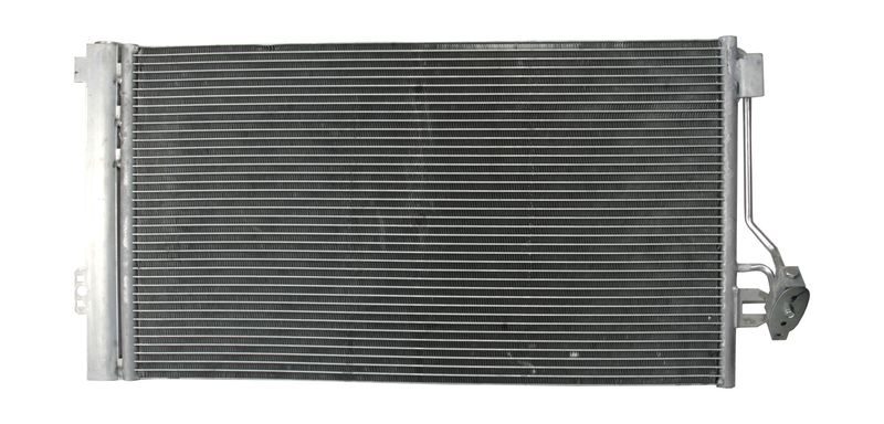 Condenser, air conditioning -