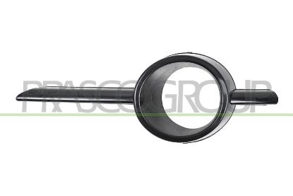 Frame, front fog light -