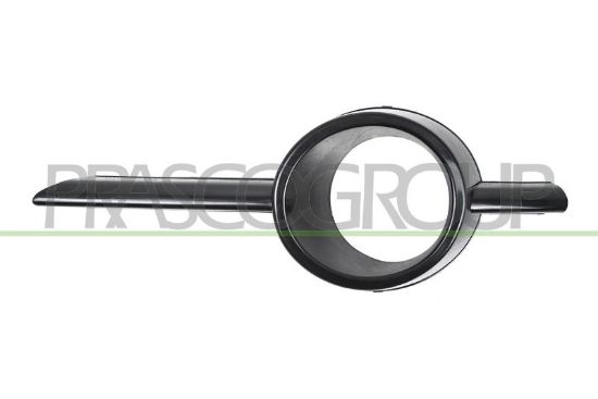 Frame, front fog light -