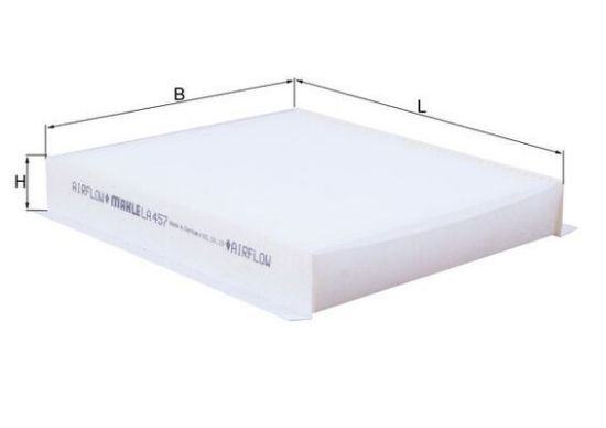 Filter, cabin air PSA - 6479.62