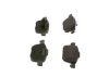 Brake Pad Set, disc brake VOLVO - 30683554
