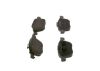 Brake Pad Set, disc brake VOLVO - 30683554