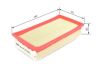 Air Filter PSA - 98 000 975 80