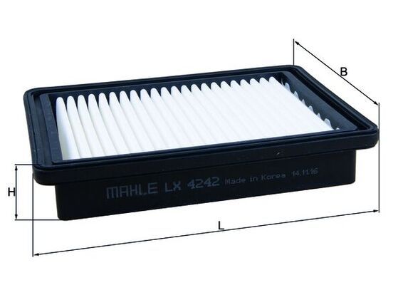 Air Filter Opel