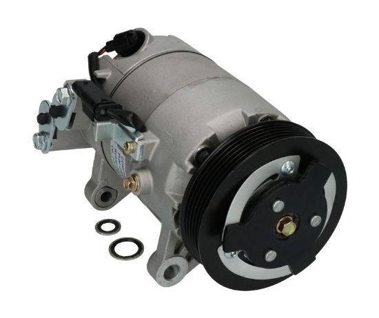Compressor, air conditioning -