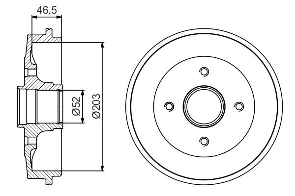 Brake Drum -