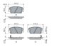 Brake Pad Set, disc brake -