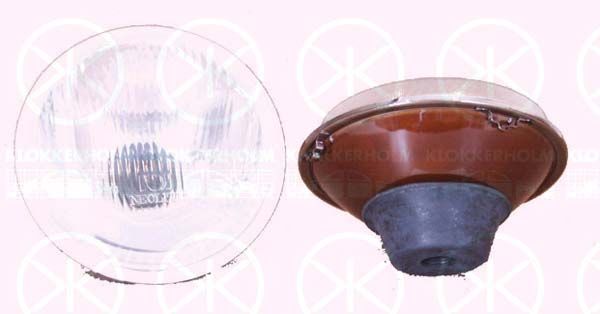 Insert, headlight -