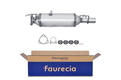 Soot/Particulate Filter, exhaust system -