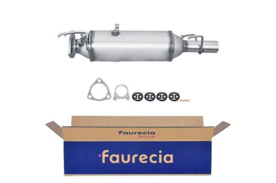 Soot/Particulate Filter, exhaust system -