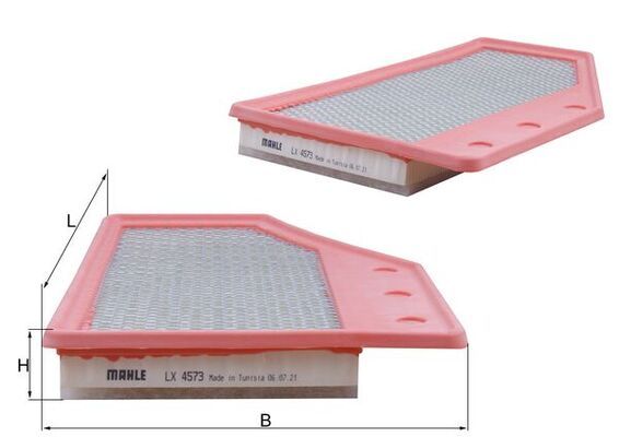Air Filter Opel