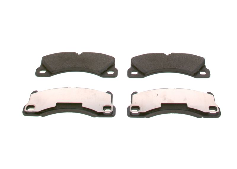 Brake Pad Set, disc brake PORSCHE - 955 351 939 61
