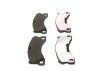Brake Pad Set, disc brake PORSCHE - 955 351 939 61